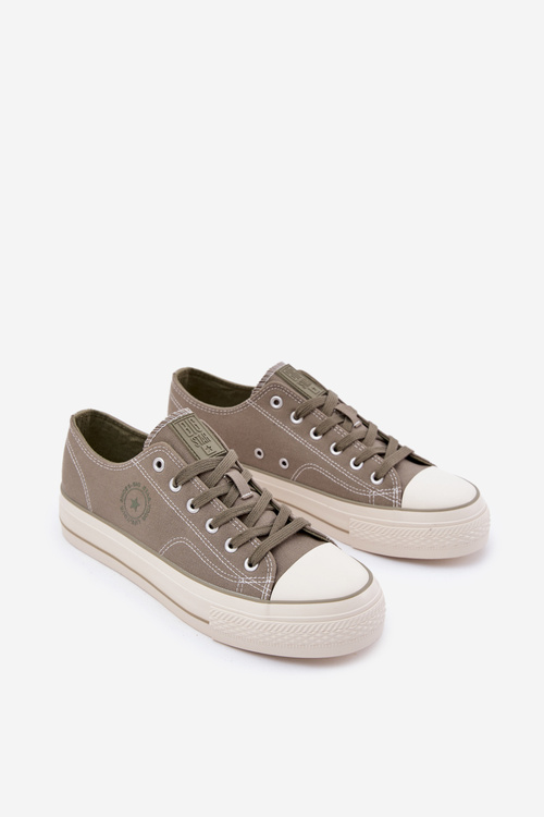 Чоловічі Кросівки На Платформі Big Star RR174325 Зелені