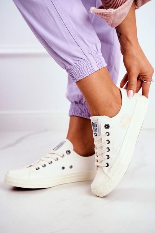 Жіночі кросівки Big Star білі FF274124