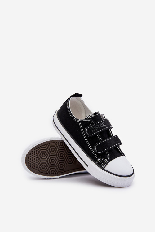 Дитячі кросівки на липучці Big Star OO374008 Чорні