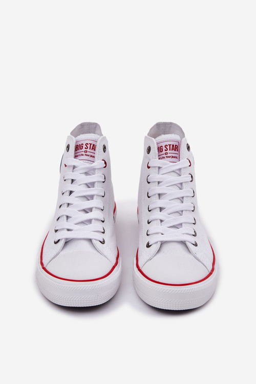 Чоловічі Текстильні Кросівки Big Star NN174305 HI-POLY SYSTEM Білі