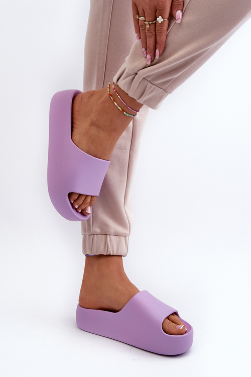 Жіночі ковзанки Oreithano на товстій підошві бежеві