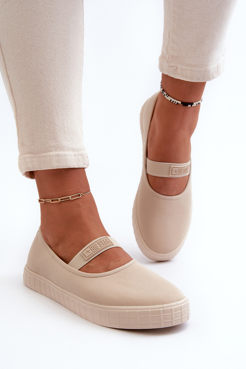 Жіночі кросівки Big Star NN274602 Бежеві