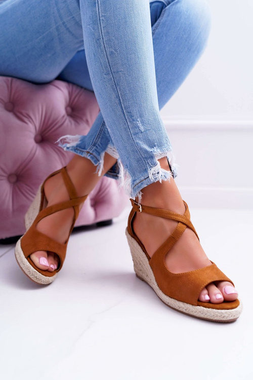 Жіночі босоніжки еспадрільї Camel Margus