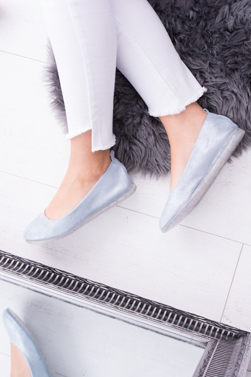 Жіночі сині балерини Makalu від Sergio Leone