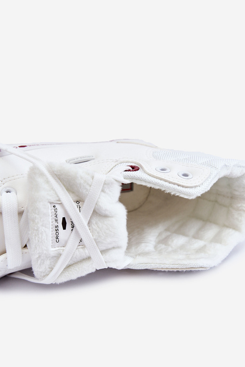 Жіночі високі кросівки Cross Jeans KK2R4060C білі