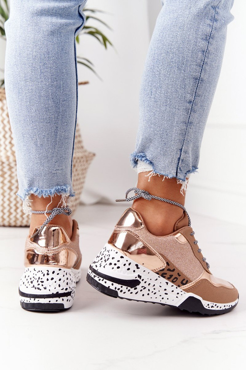 Жіночі кросівки на танкетці Champagne Avery