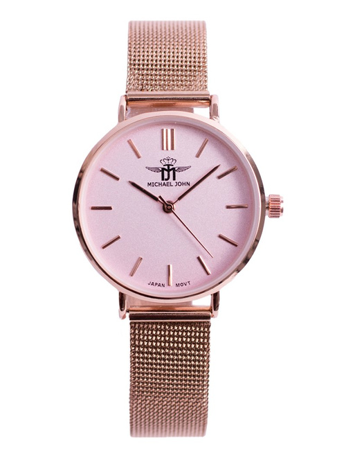 Жіночий годинник Michael John Florence Pink Dial 32 мм
