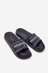 Чоловічі Сандалі WRANGLER AVERELL SLIDER MEN LOW 20251042.25Y Чорні