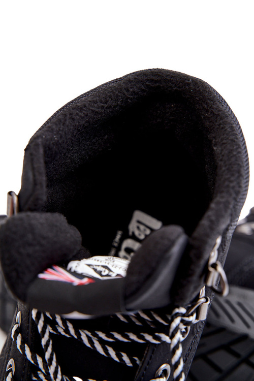 Чоловічі трекінгові теплі черевики Lee Cooper LCJ-22-31-1457 чорний