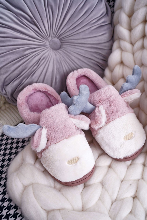 Жіноче Tootsie Fleece Reindeer Pink Deff