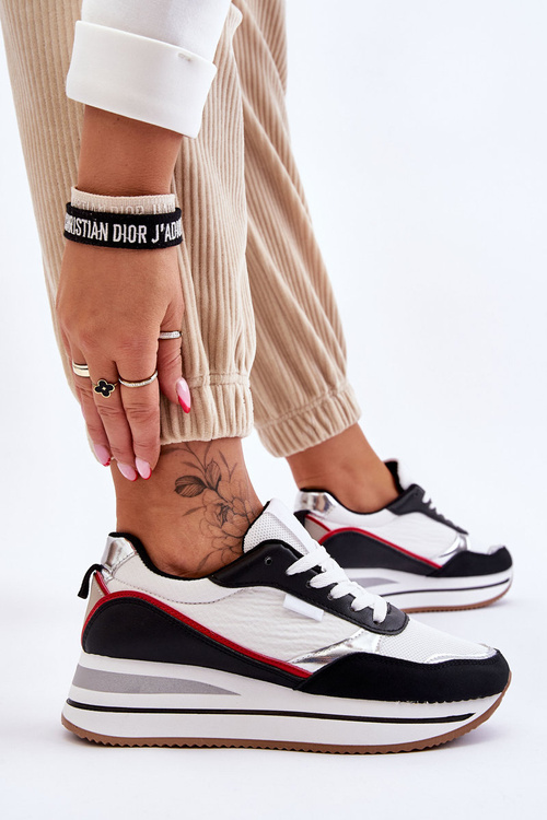 Жіночі кросівки на танкетці та платформі Allen