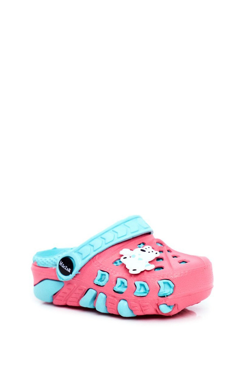 Дитяче взуття Foam Slides Red Polar Bear Oddie