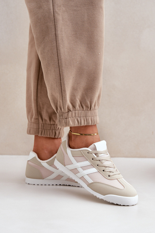 Низькі Кросівки Жіночі Бежеві Eezore