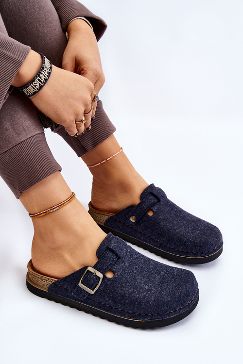 Жіночі профілактичні тапочки Inblu DJ-07-041 Navy Blue
