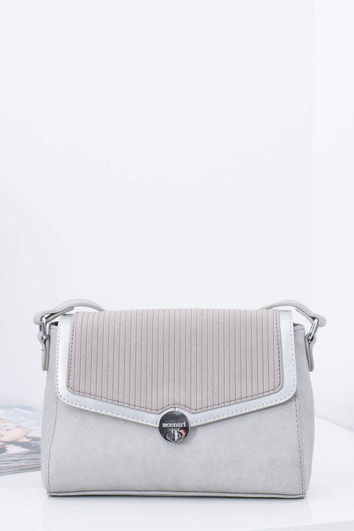 Сумочка Жіноча сіра Сумочка Monnari Letter Bag