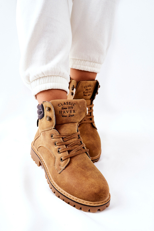 Жіночі розминаючі кросівки Camel Lenox на блискавці