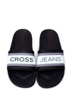Чоловічі джинси Slides Cross Jeans чорні FF1R4091C