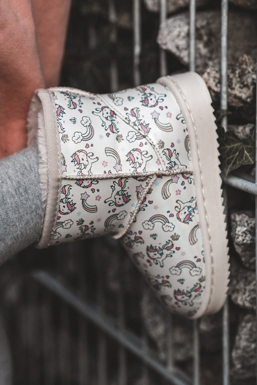 Дитячі сноуборди з малюнком бежеві Elenet