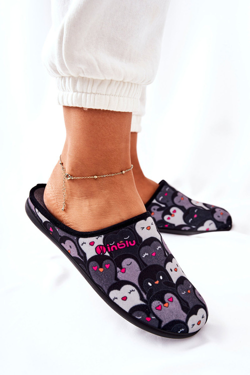 В'єтнамки Befado Penguins 155D202 Чорні