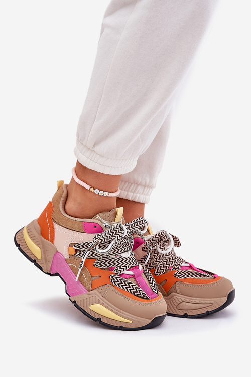 Кросівки Жіночі Спортивні Черевики З Подвійним Шнурівкою Хакі Efobell