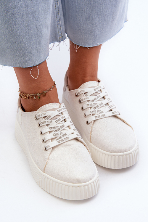 Жіночі кросівки MEMORY FOAM SYSTEM BIG STAR NN276001 Білі