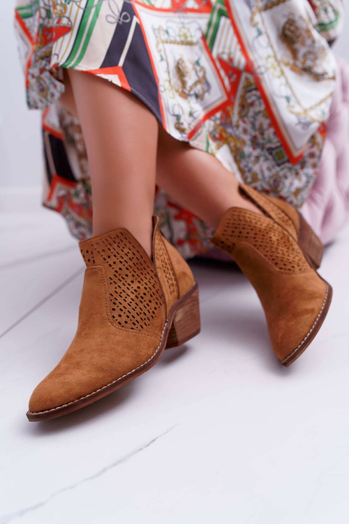 Жіночі весняні ковбойські черевики Camel Matty