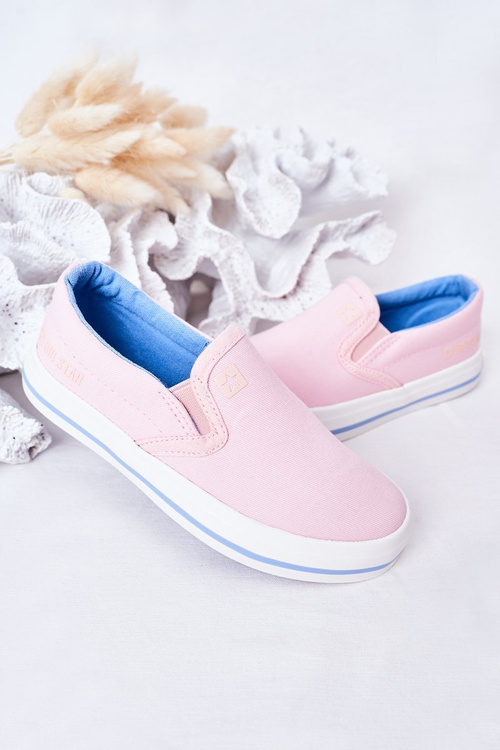 Дитячі сліпони Big Star HH374009 Рожеві