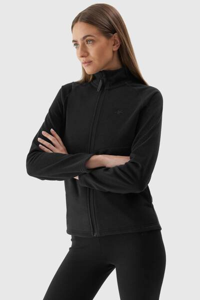 4f Polar Black з коміром-стійкою, звичайні жіночі 4FSS23TFLEF049