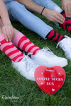 Шкарпетки COUPLE BOX 2 Pairs Box Heart Rainbow Socks