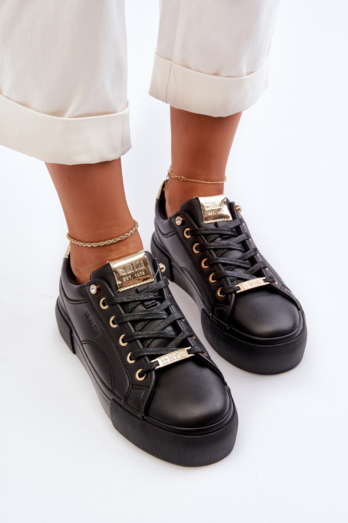 Жіночі кросівки Big Star NN274209 Чорні