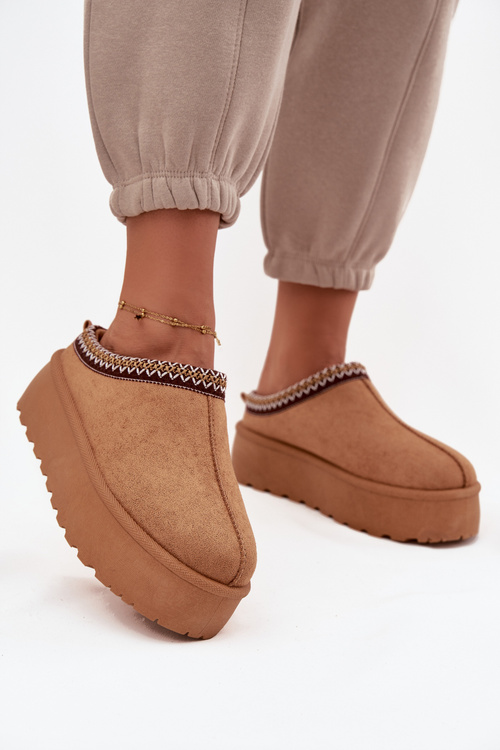 Жіночі Снігоступи З Декоративним Вишивкою Camel Jenira