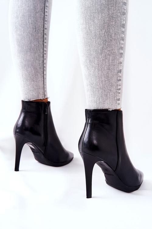 Жіночі черевики на підборах Sergio Leone BT501