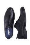 Чоловічі повсякденні шкіряні напівчоботи Нікополь Чорні 1726