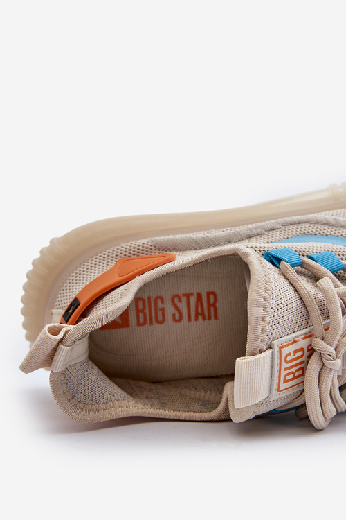 Чоловіче спортивне взуття HI-POLY SYSTEM Big Star NN174452 Beige