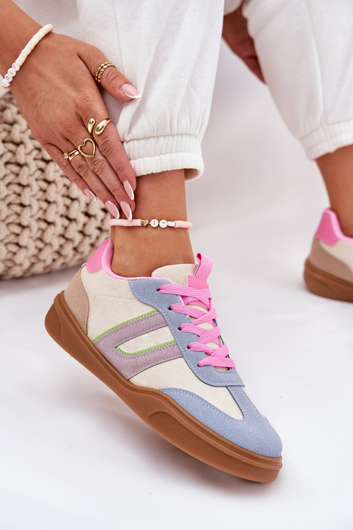 Кросівки Жіночі З Еко Замші Багатоколірні Satylies