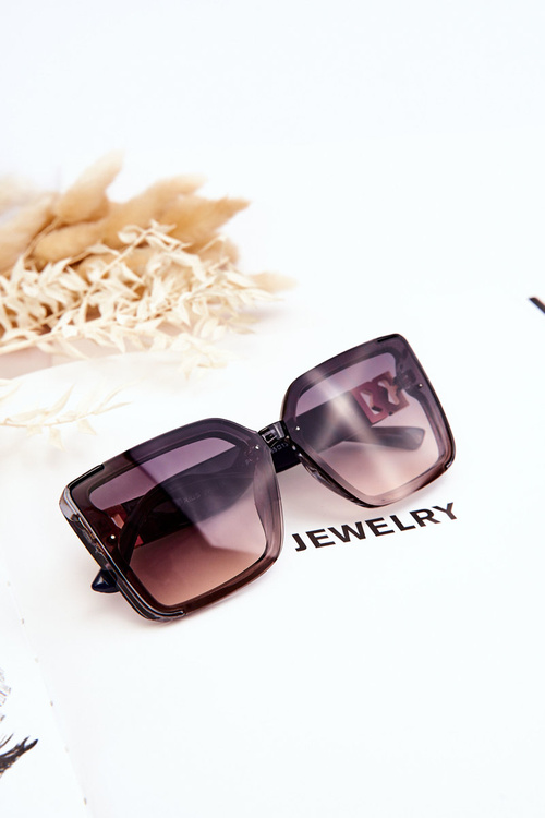 Модні сонцезахисні окуляри Prius V219 Чорно-сині