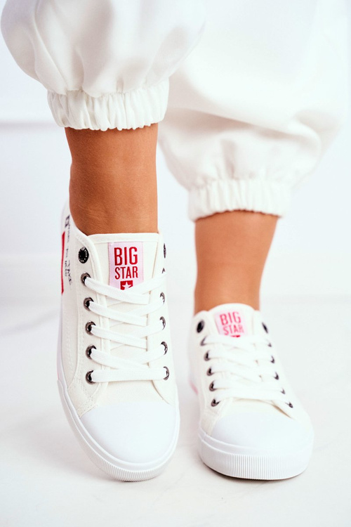 Жіночі кросівки Big Star білі FF274079