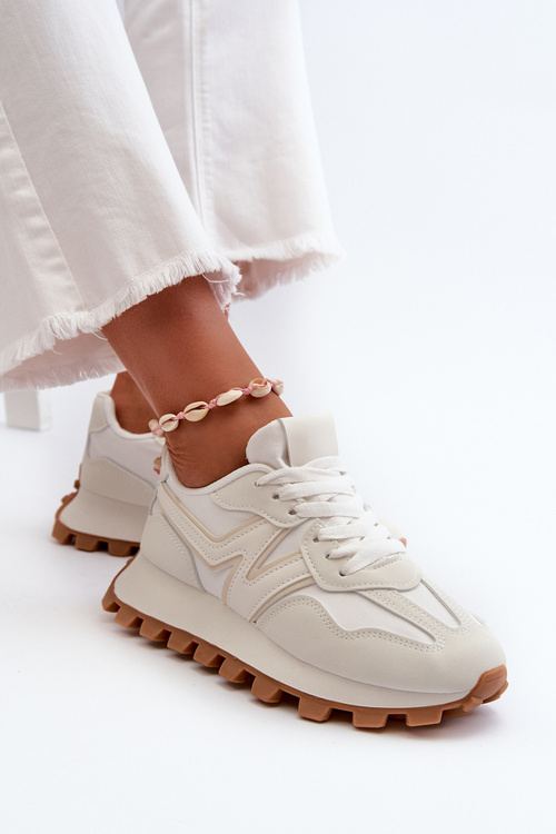 Жіночі білі спортивні кросівки Kalelia