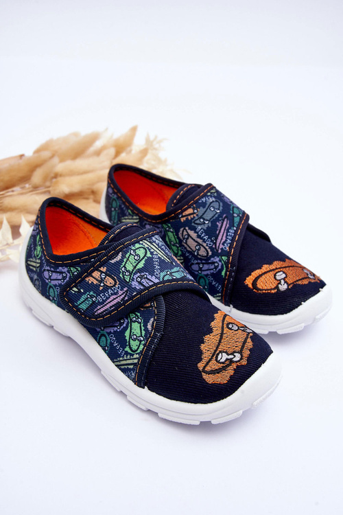 Тапочки для хлопчика Befado 974X503 темно-синій