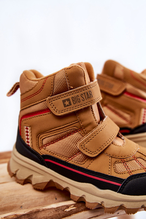 Дитячий трапер Memory Foam Big Star KK374158 Верблюд