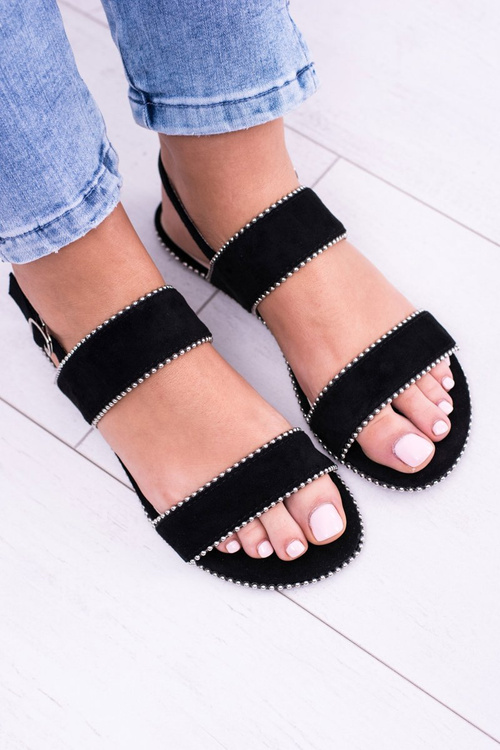 Жіночі чорні босоніжки Noeli Jets Lu Boo