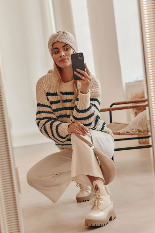 Жіночі шкіряні черевики Trapper Light bey Vergo