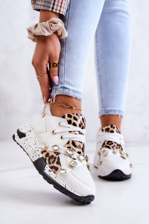 Спортивне жіноче взуття Lu Boo White Frency