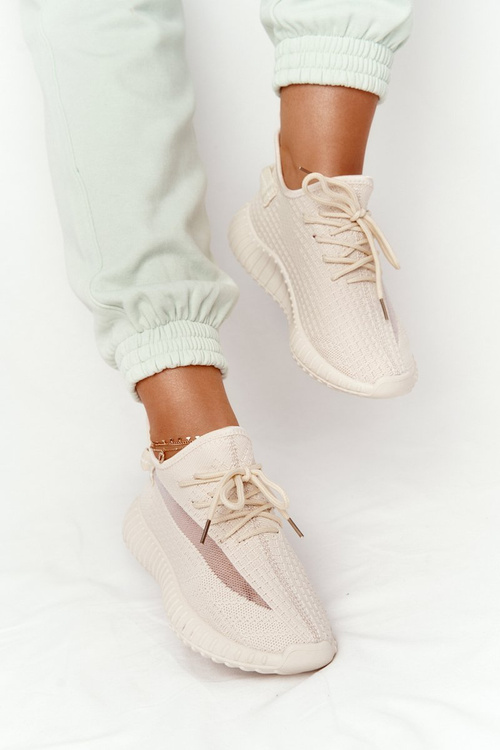 Жіноче спортивне взуття Кросівки Бежеві Чудові