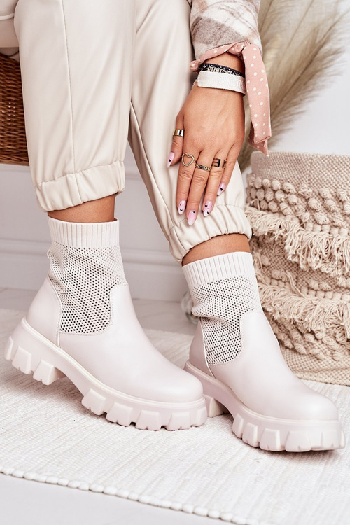 Жіночі чоботи чорні Stormy