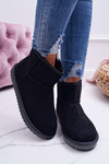 Жіночі утеплювальні зимові черевики Black Puffen