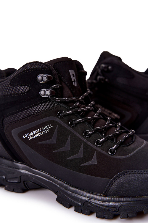 Чоловічі м'які багаторівневі спортивні туфлі Black Belfort