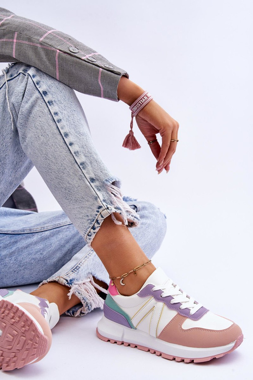 Жіноче низьке спортивне взуття різнокольоровий Elliot