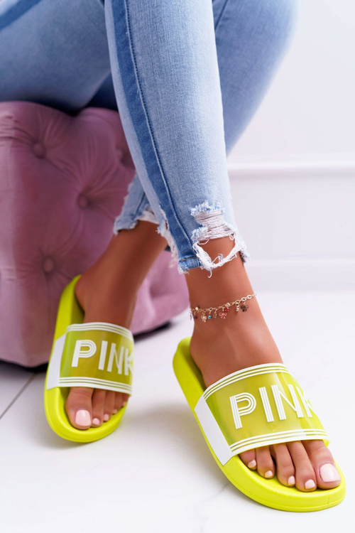 Жіночі жовті шльопанці Vrita