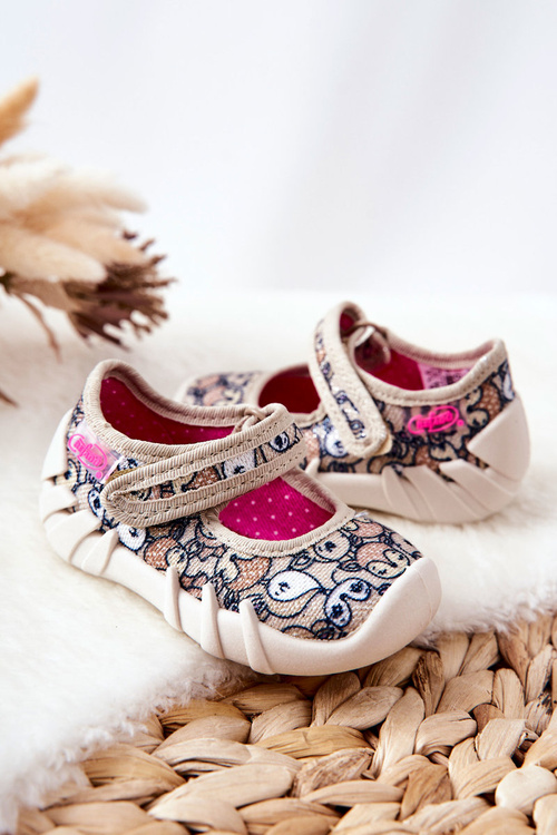 В'єтнамки Балетки Befado Deer 109P240 Бежеві